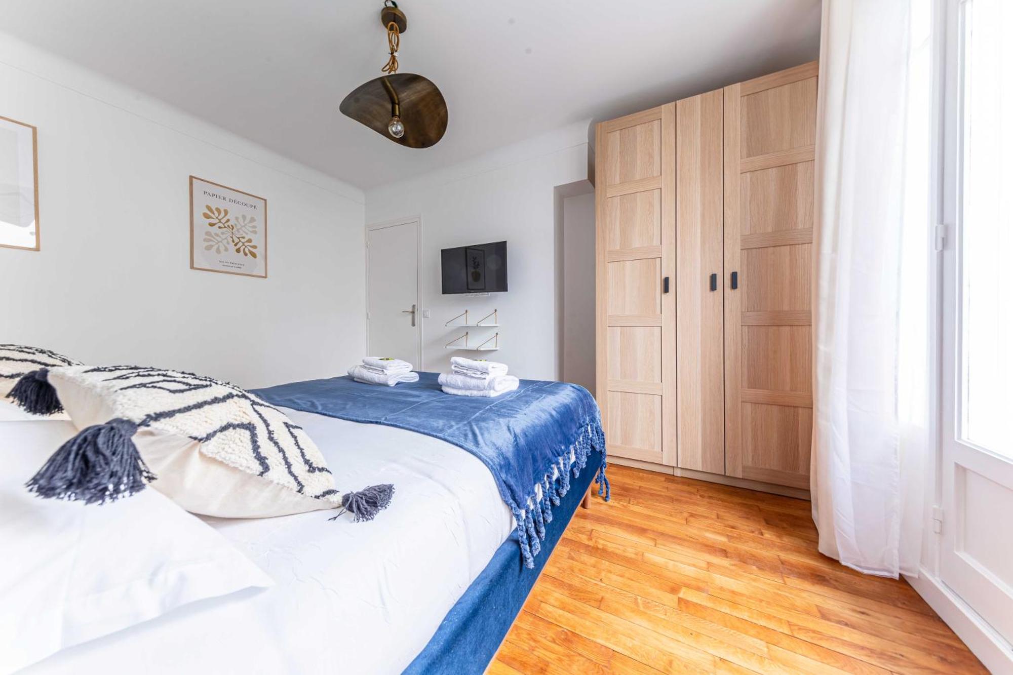 Bright & Charming Apartment - 1Br-4P - Montmartre パリ エクステリア 写真