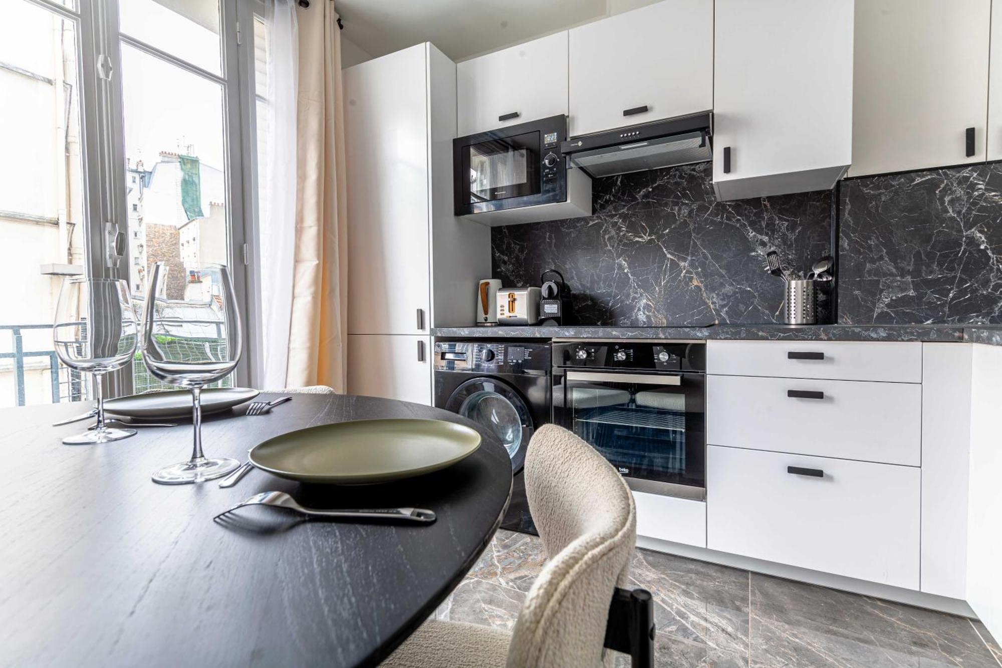 Bright & Charming Apartment - 1Br-4P - Montmartre パリ エクステリア 写真